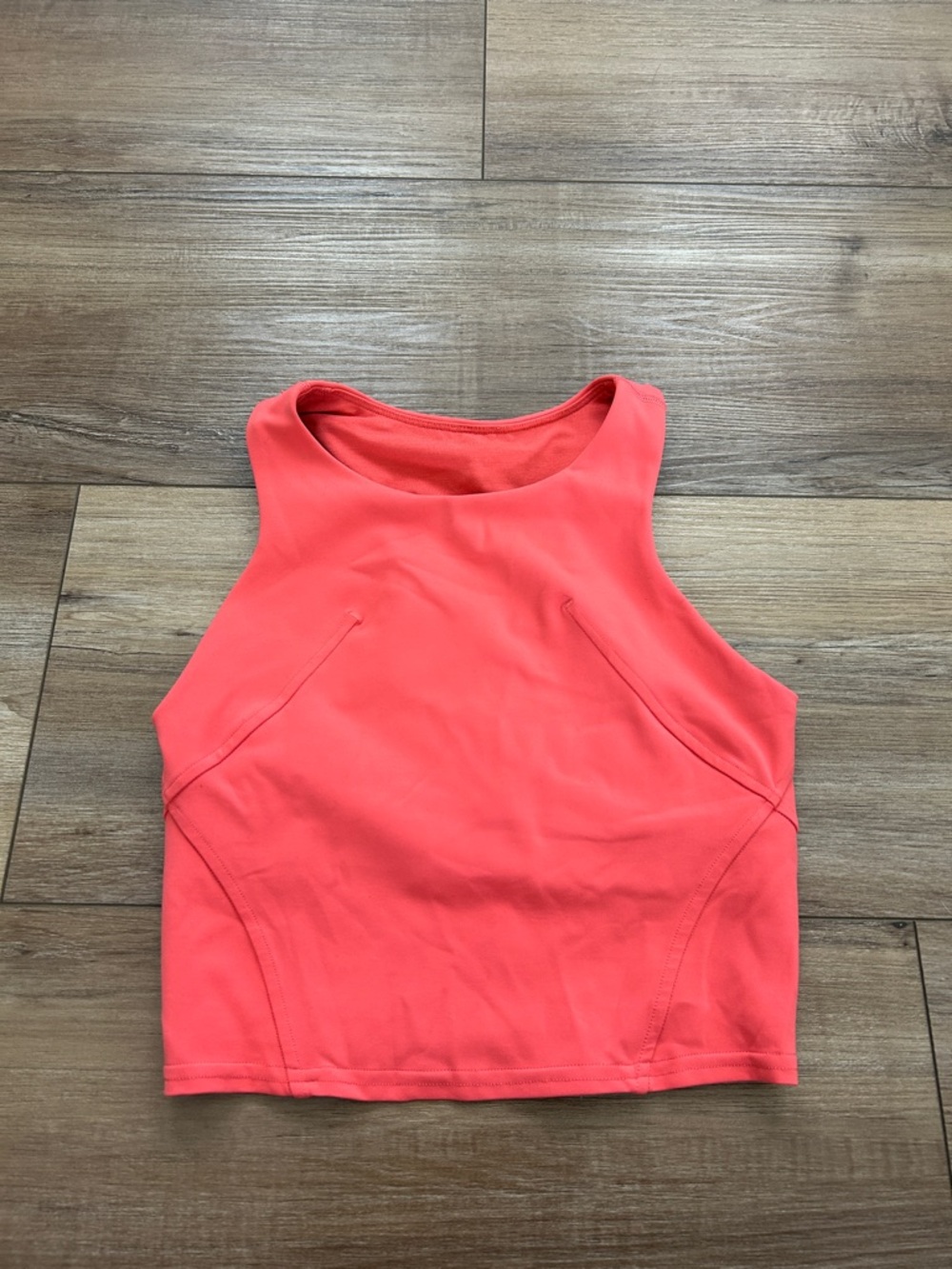 Lululemon Women’s Coral High-Neck Crop Tank size 2